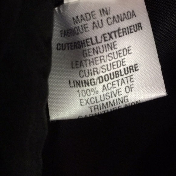 Vintage Leather Skirt - Picture 4 of 4